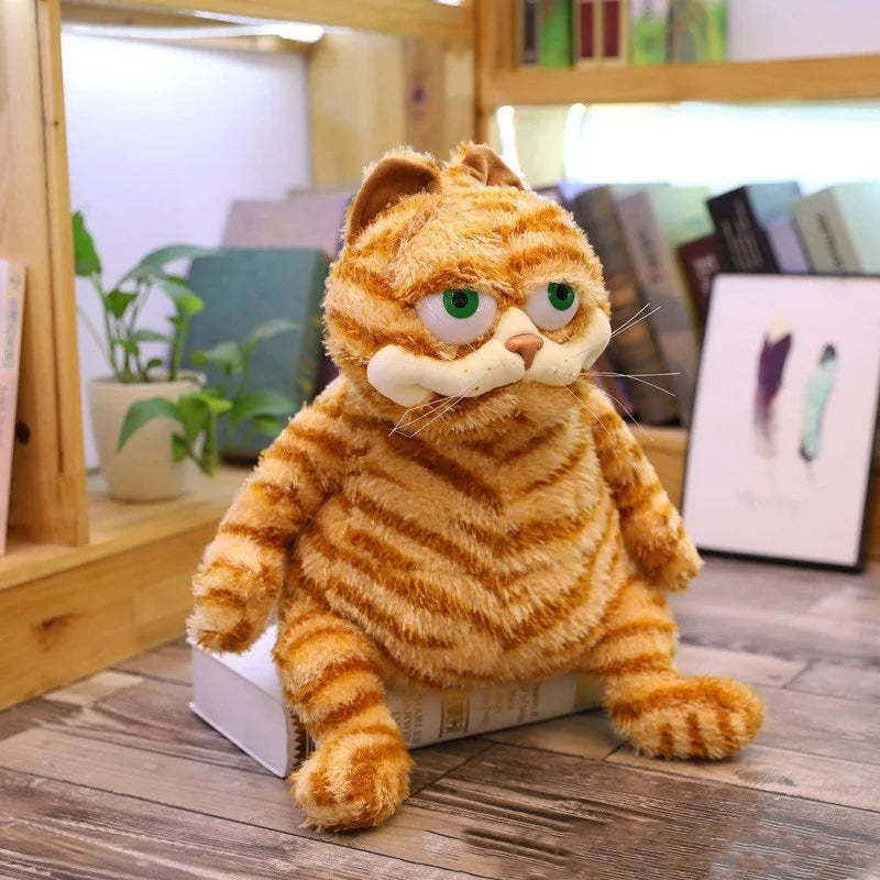 Garfield plushie