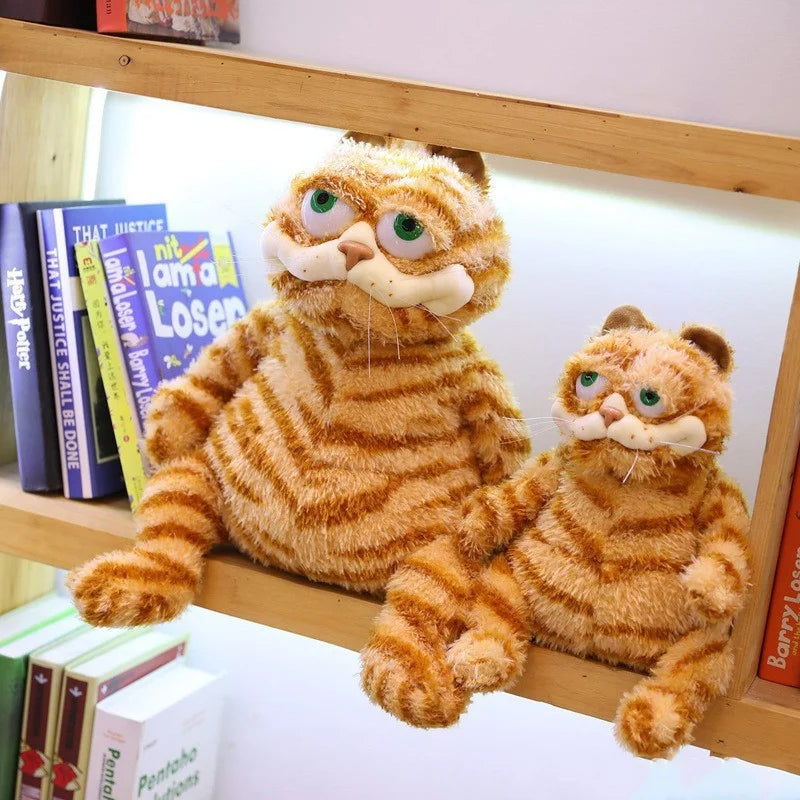 Garfield plushie
