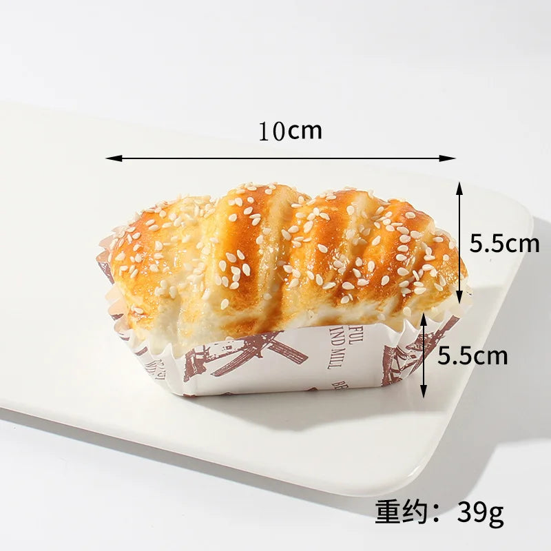 Soft Bread Food Model