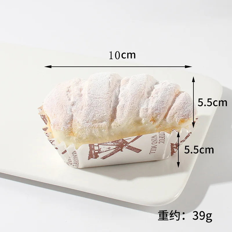 Soft Bread Food Model