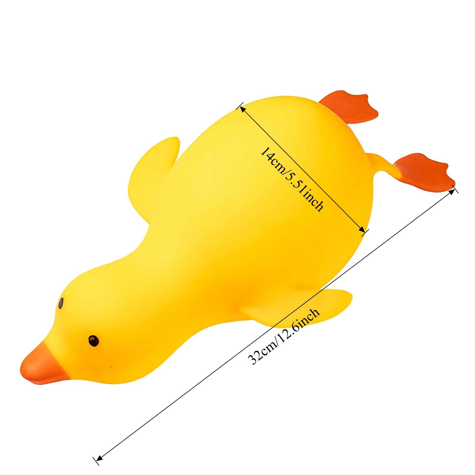 Squishy Antistress Duck Fidgets