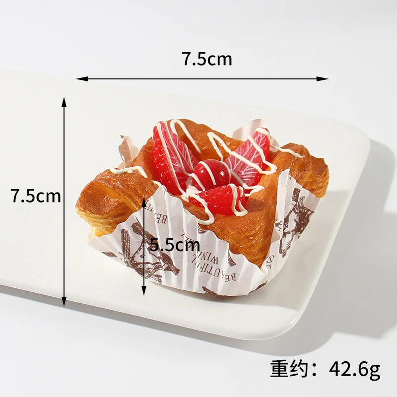 Soft Bread Food Model