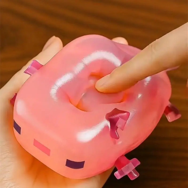 Cute  Axolotl Animals Squeeze Toys