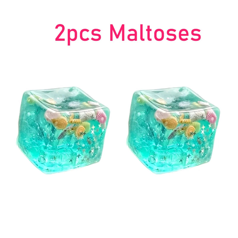 Squishy Maltose Cubes Fidget Toy